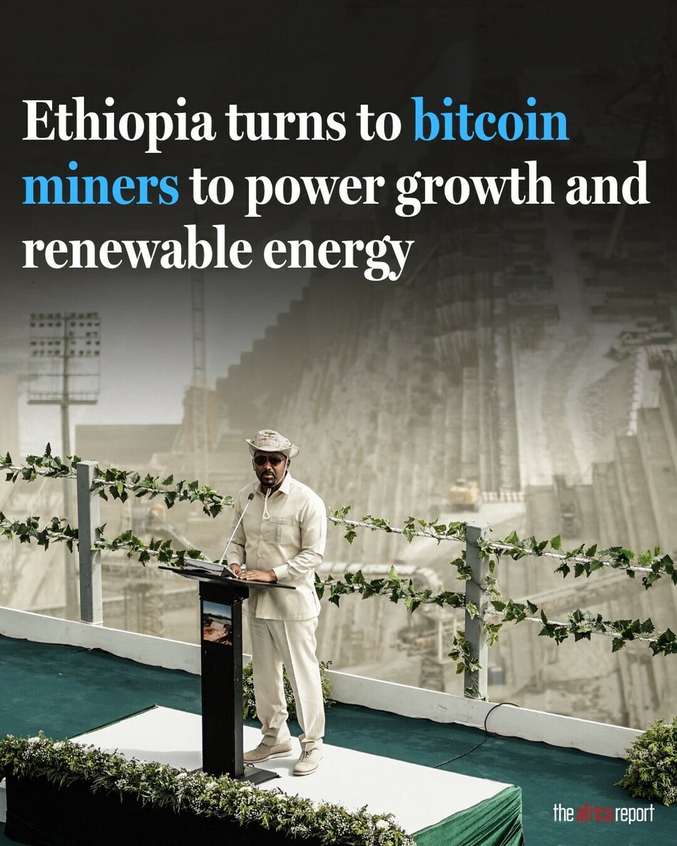 Ethiopia Electric Power (EEP) has already made $55m in less than a year from power-purchase agreements with bitcoin miners. It expects to earn at least $123m in 12 months from September 2024 as more bitcoin miners come online.

All the while, the use of cryptocurrency in the