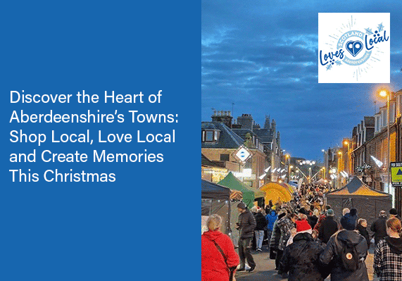 Aberdeenshire Town Centres tweet media