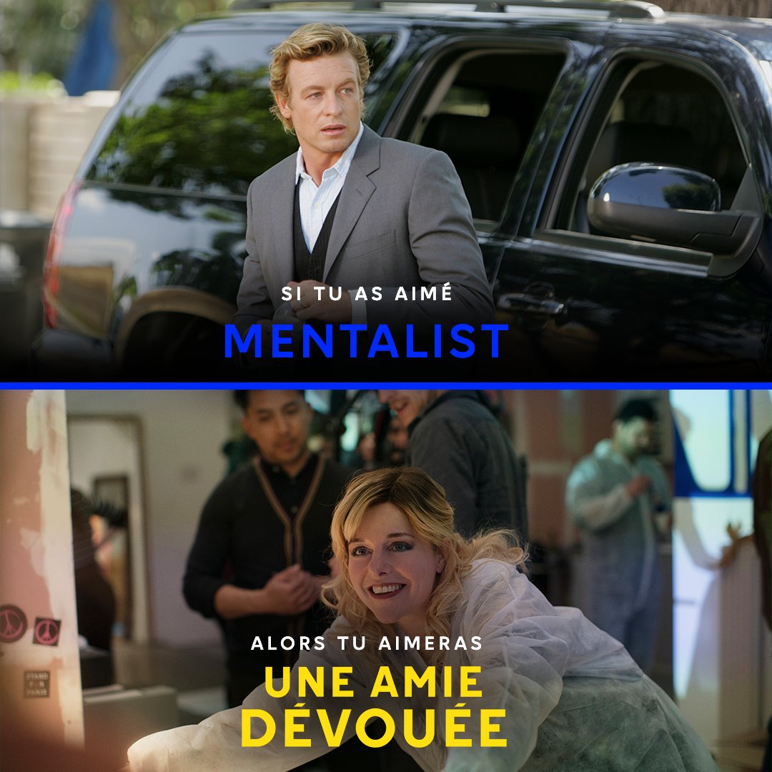 HBOMaxFR's tweet photo. Il y en a pour tous les goûts 👀 Découvrez l'histoire de Chris dans la série originale de Max #UneAmieDévouée. https://t.co/T9fiDzuxoC