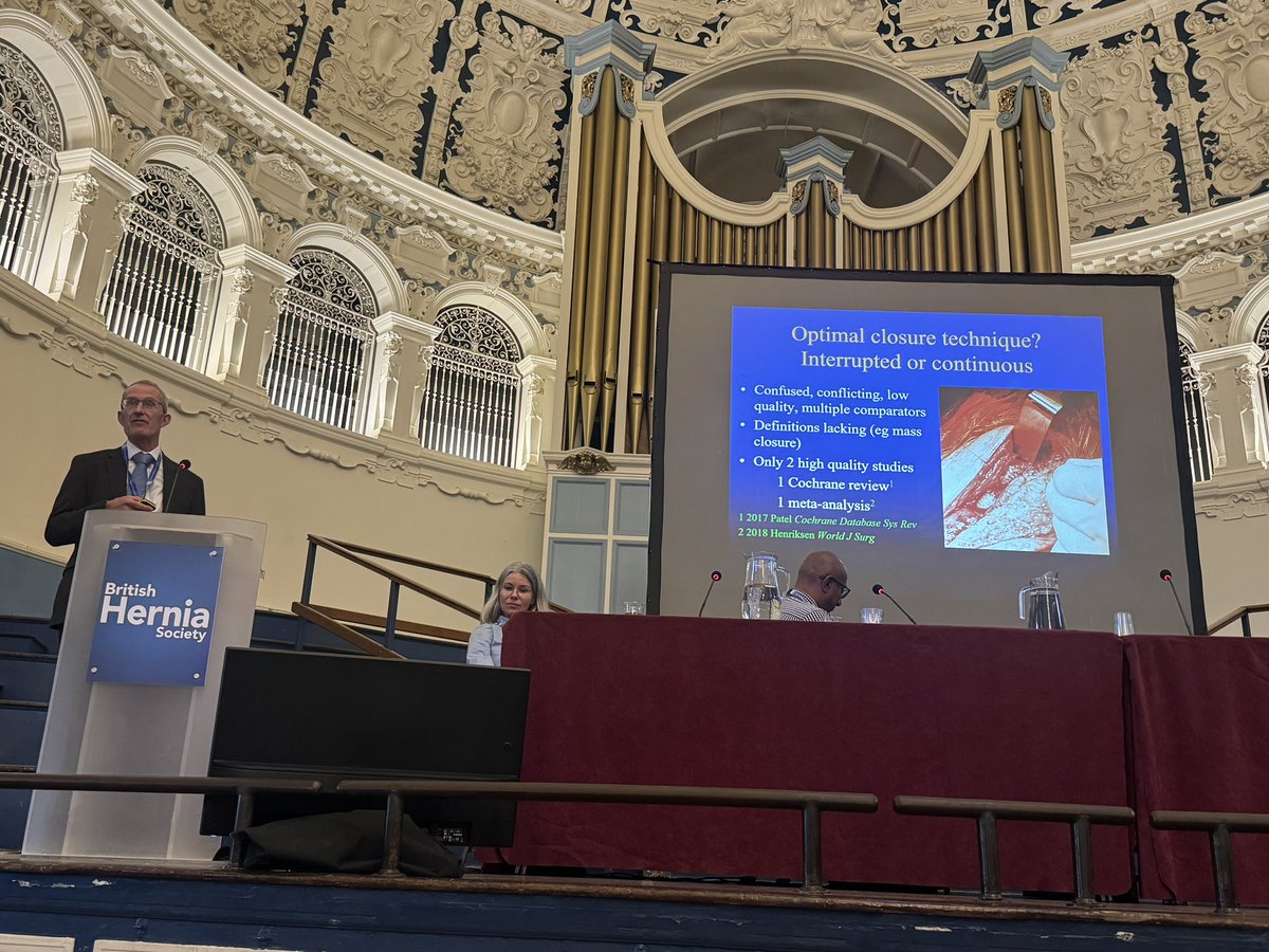 Nasra N Alam (@nasraalam) on Twitter photo <a href="/slade_dom/">Dominic Slade</a> teaching us how to close an abdomen properly 👏🏽
<a href="/BritishHernia/">British Hernia Society</a> #BHS2024 <a href="/slade_dom/">Dominic Slade</a> teaching us how to close an abdomen properly 👏🏽
<a href="/BritishHernia/">British Hernia Society</a> #BHS2024