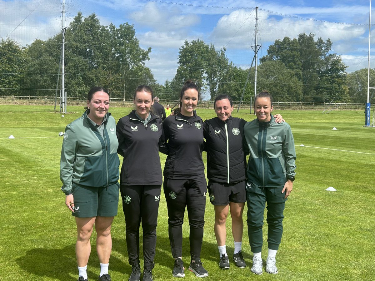Niall O Regan (@nialloregan29) on Twitter photo Great to see another cohort of <a href="/FAIreland/">FAIreland</a> <a href="/FAICoachDev/">FAI Coach Development</a> womenโs only <a href="/UEFA/">UEFA</a> C Licence cohorts successfully complete the programme with <a href="/CraigSexton1/">Craig Sexton</a> & team presenting their certificates at FAI HQ. Thanks <a href="/Frank_K_Ludolph/">Frank K. Ludolph</a> <a href="/JozefZahorsky/">Jozef Zahorsky</a> & team for ongoing support
#UEFAcoaching Great to see another cohort of <a href="/FAIreland/">FAIreland</a> <a href="/FAICoachDev/">FAI Coach Development</a> womenโs only <a href="/UEFA/">UEFA</a> C Licence cohorts successfully complete the programme with <a href="/CraigSexton1/">Craig Sexton</a> & team presenting their certificates at FAI HQ. Thanks <a href="/Frank_K_Ludolph/">Frank K. Ludolph</a> <a href="/JozefZahorsky/">Jozef Zahorsky</a> & team for ongoing support
#UEFAcoaching