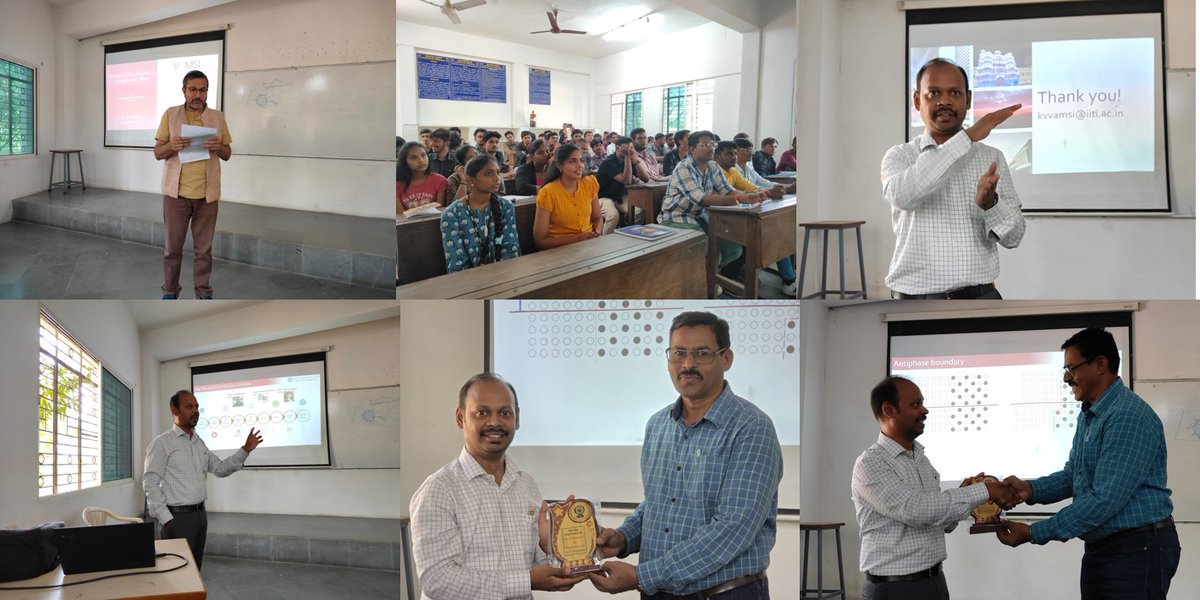Metallurgical Engineering & Materials Science IITI tweet media