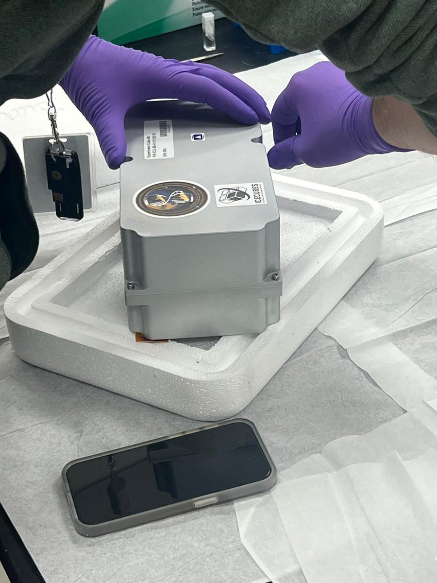 Alsaleh Lab - Oxford Space Innovation Lab tweet media