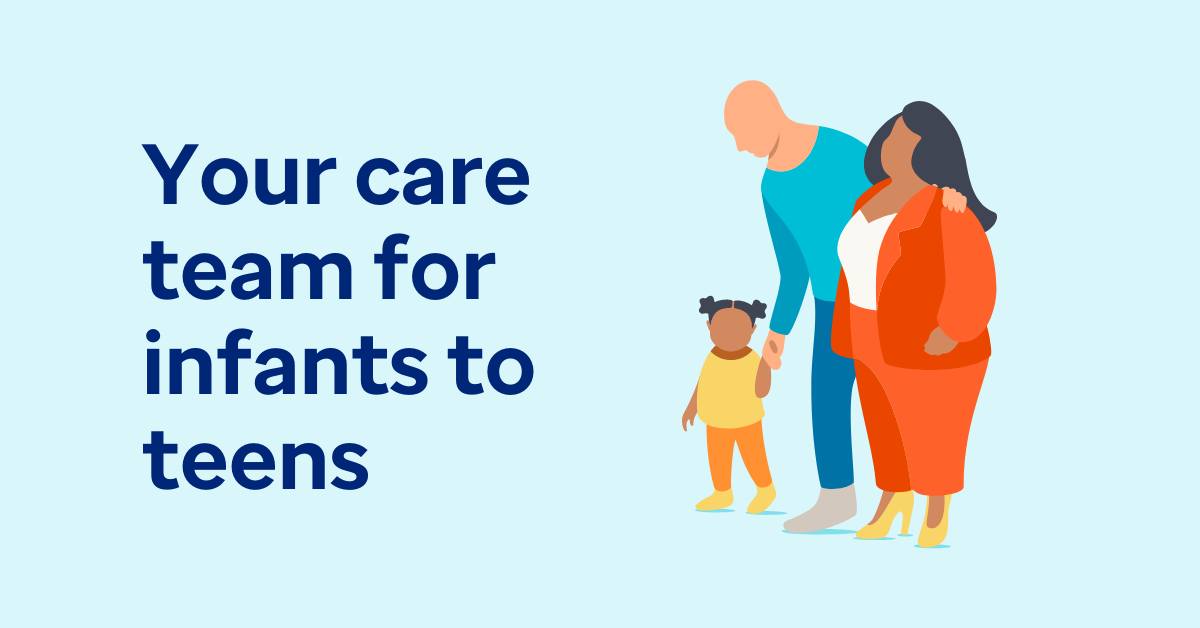 GD19832204's tweet photo. You want a doctor who knows you and your child. Someone who can follow your child’s physical, mental and emotional health as your child grows. Schedule a visit with one of our pediatricians: https://t.co/NmCM3ZAYcZ https://t.co/uVO5YiYgid