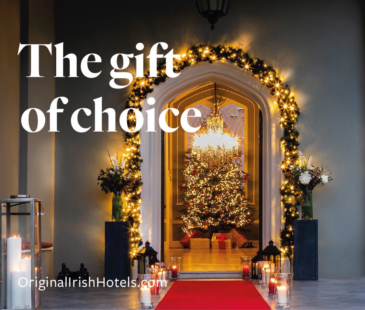 Reward your employees this Christmas with an Original Irish Hotels gift voucher. With a selection of over 50 unique owner-run hotels across Ireland, the choice is endless🎄

Purchase here: originalirishhotels.com/oih-gift-vouch… or call us on +35312958900

#originalirishhotels #corporategifting
