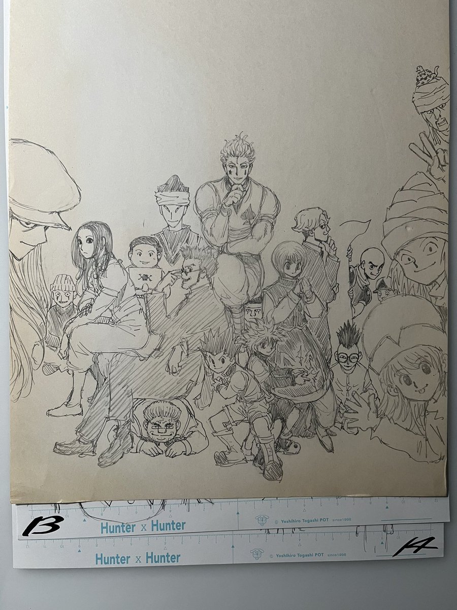 冨樫義博 (@Un4v5s8bgsVk9Xp) on X