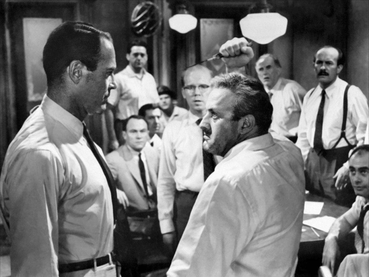 QuailJon's tweet photo. @DrMatthewSweet @BBCRadio3 Twelve Angry Men, whenever I happen upon it on TV I always end up watching the whole thing. https://t.co/bPYAKTJoHL