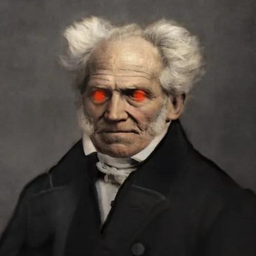 Jefersonnasa_'s tweet photo. Solía ​​pensar que los pensadores más influyentes eran:

Einstein, Nietzsche o Freud.

Pero luego encontré al “filósofo del pesimismo” que influyó en los tres y en millones de personas durante siglos.

Aquí está su historia olvidada y sus advertencias para la sociedad moderna: https://t.co/M3MB4OtU5b