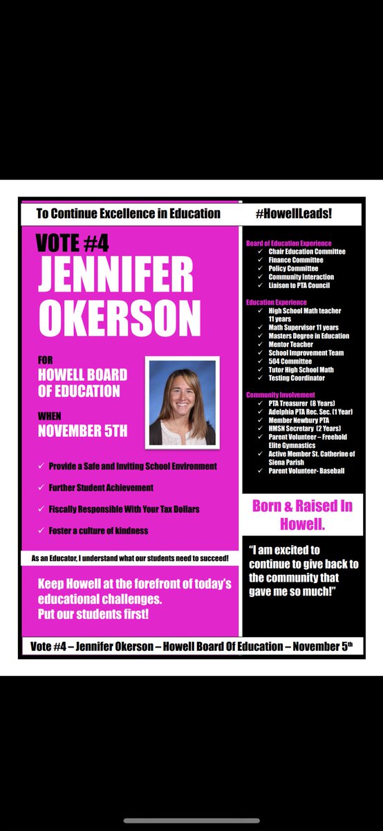 Jennifer Okerson tweet media