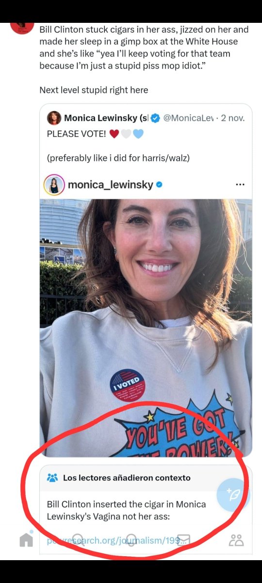 La mejor aclaratoria que he leído de la comunidad de Twitter (amplíen ma foto) 
🚬🍑🍩