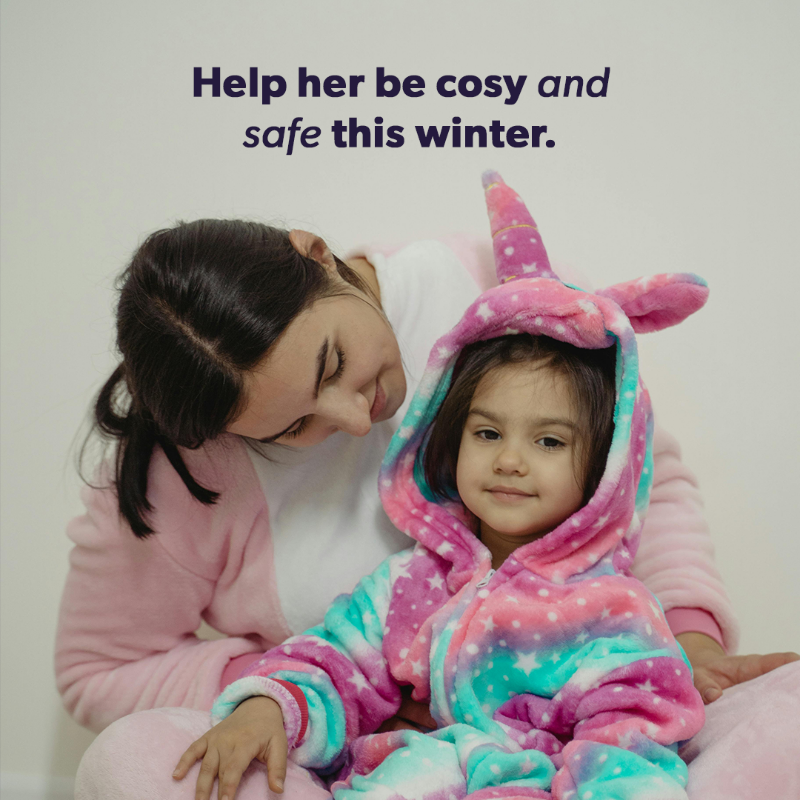 RefugeCharity's tweet photo. We will be open for survivors and their children fleeing domestic abuse this winter. They will likely arrive with nothing. We will provide them with food, clothes, toiletries and nappies to help them feel settled into their first night. We can only do this with your help.