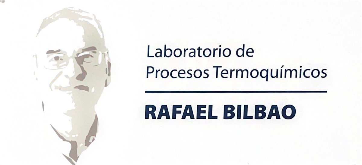 Thermochemical Processes Group (@gpt_research) on Twitter photo El pasado jueves se rindió homenaje en el Paraninfo a nuestro añorado Rafa, alma de este grupo.
En su recuerdo, las instalaciones del grupo dentro del <a href="/I3Aunizar/">I3A - UNIZAR</a> pasan a llamarse "Laboratorio de Procesos Termoquímicos Rafael Bilbao". Siempre estará presente ❤️. El pasado jueves se rindió homenaje en el Paraninfo a nuestro añorado Rafa, alma de este grupo.
En su recuerdo, las instalaciones del grupo dentro del <a href="/I3Aunizar/">I3A - UNIZAR</a> pasan a llamarse "Laboratorio de Procesos Termoquímicos Rafael Bilbao". Siempre estará presente ❤️.