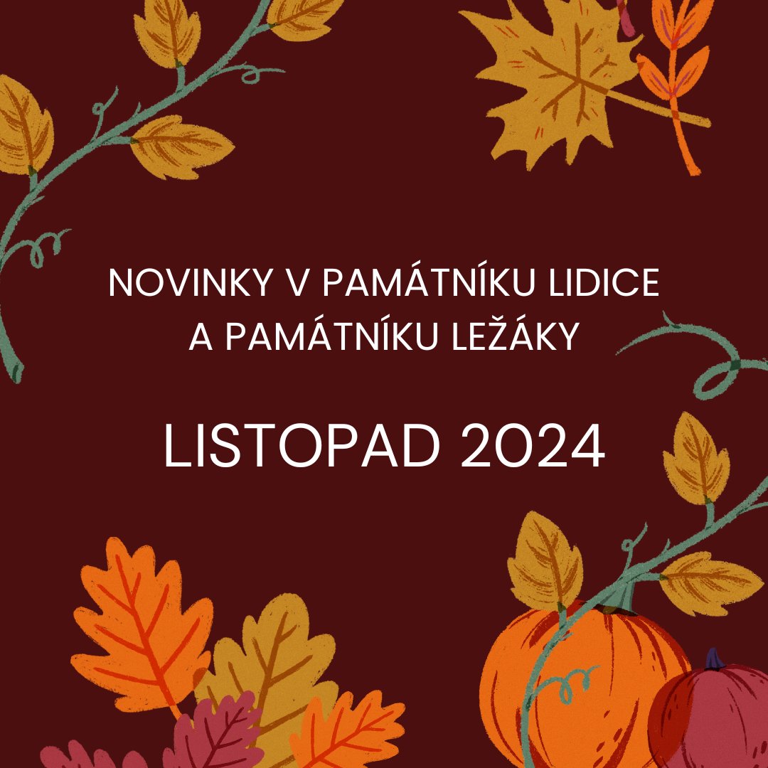 Nové výstavy vzdávající hold lidické ženě Jaroslavě Skleničkové i "Nechtěnému umění", herec Petr Čtvrtníček, psycholožka Zuzana Peterová a herečka Libuše Švormová v Křesle pro hosta, oslavy Dne válečných veteránů a mnoho dalšího - více v novém newsletteru
lidice-memorial.cz/pamatnik/aktua…