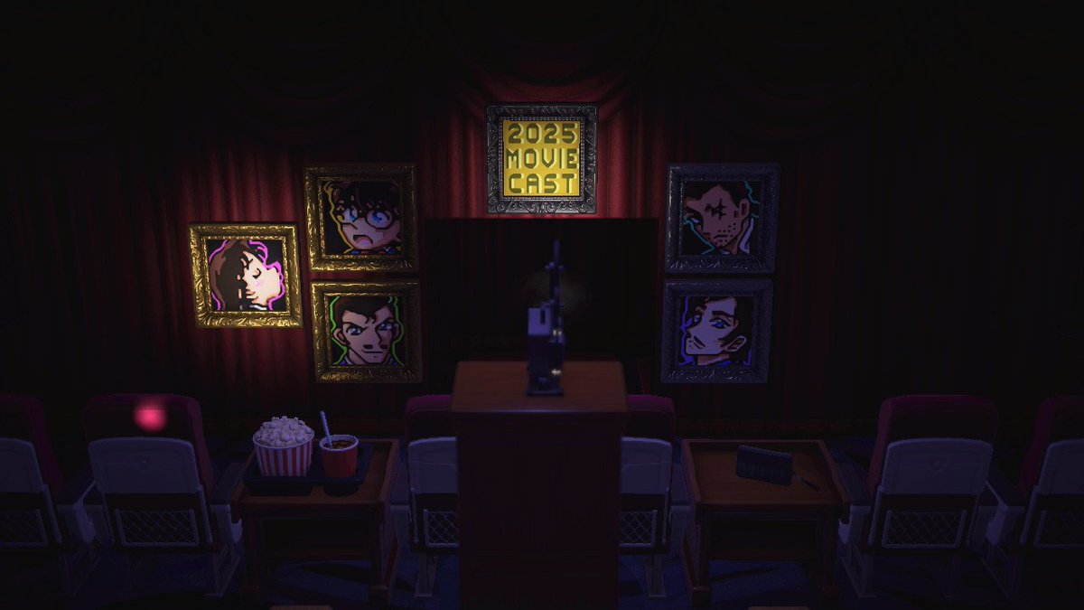 【青山先生あつ森部屋の模様替え記録】
#ミスター・なが島 2024年11月4日(月)更新分