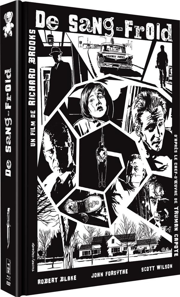 Mon dernier lien avec Quincy Jones était le visionnage de l’adaptation du SANG-FROID de Truman Capote par Richard Brooks et dont il signe une délirante BO = must-watch