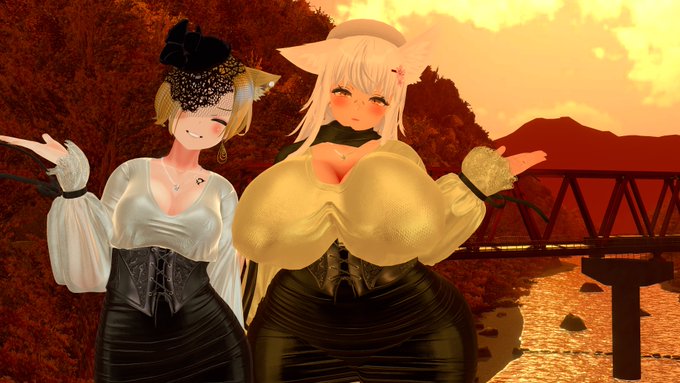 ALDLAさんと併せ!

やっぱりALDLAさんは何を着られても似合う〜 