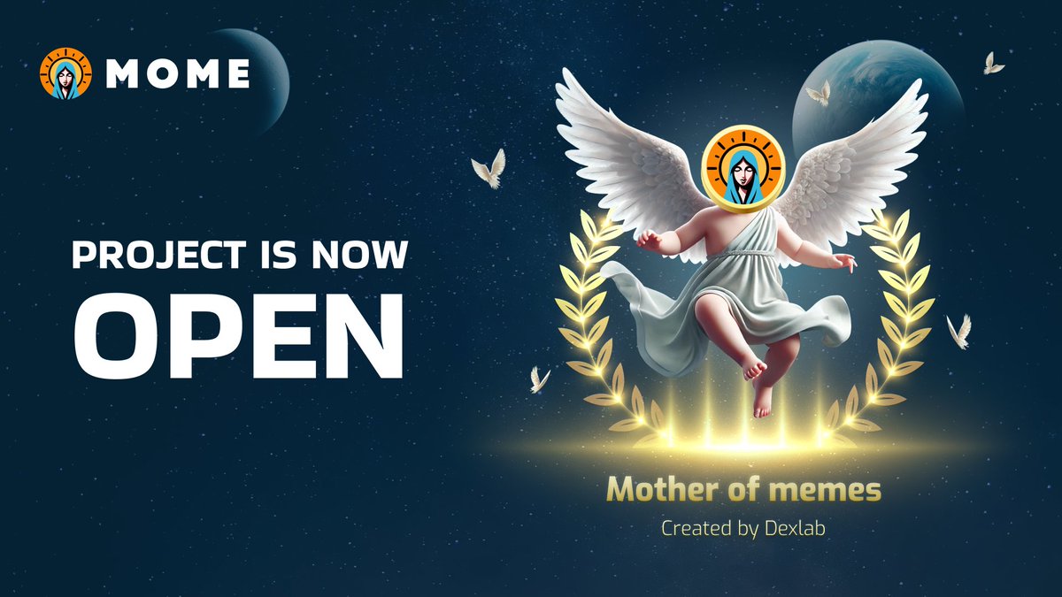 Mome_Space's tweet image. UNVEILING MOME! STEP INTO THE FUTURE OF MEMECOIN CREATION AND TRADING ON THE SOLANA BLOCKCHAIN—NOW LIVE! 🌐 
👉👉👉mome.space👈👈👈

#Crypto #Solana #MOME #MemeCoin #memepad