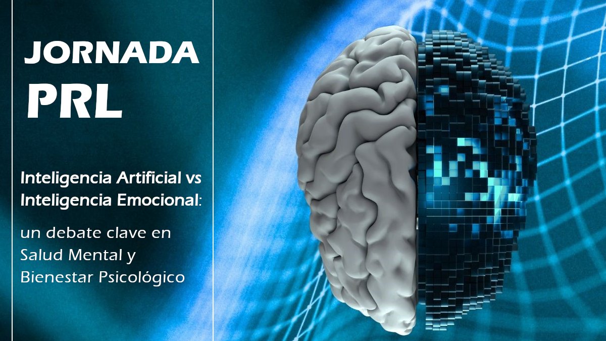 ¡Inscríbete! 13/11/24 Jornada "Inteligencia artificial vs Inteligencia emocional: un debate clave en Salud Mental y Bienestar Psicológico" con la colaboración <a href="/saludypersona/">Salud y Persona Fundación</a> acortar.link/eoszuD