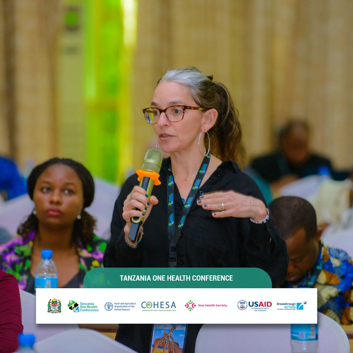 Tanzania One Health Conference tweet media