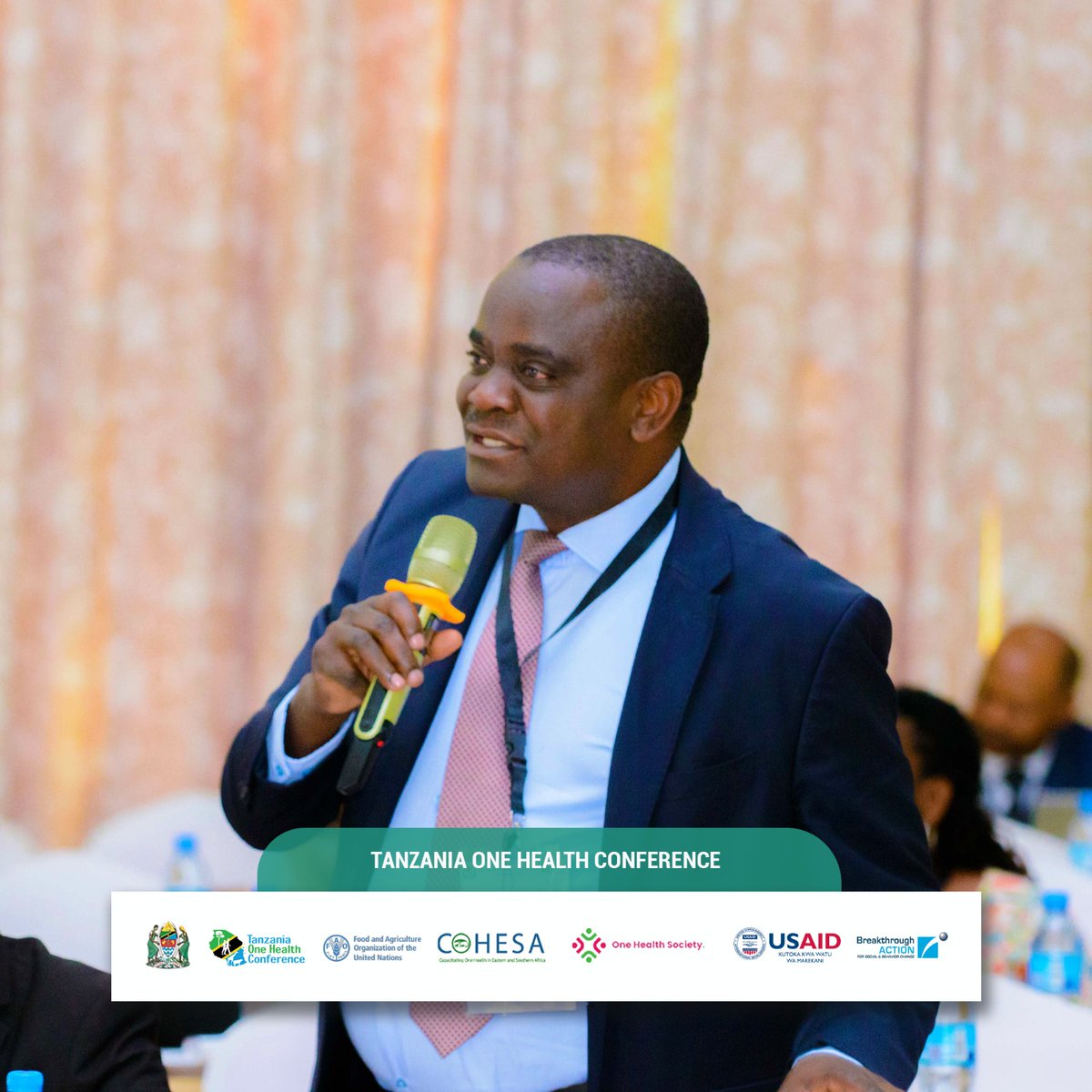 DAY 1: Highlights 
Tanzania One Health Conference 2024

Discussion and Feedback from Delegates 

Onsite Register available

#AfyaMojaPamoja
#TOHC2024

<a href="/OWM_SBU/">Ofisi ya Waziri Mkuu Sera Bunge na Uratibu</a> <a href="/FAOTanzania/">FAO in Tanzania</a> @holela_holela_itakukosti <a href="/onehealth_tz/">One Health Society</a> <a href="/USAID/">USAID</a>