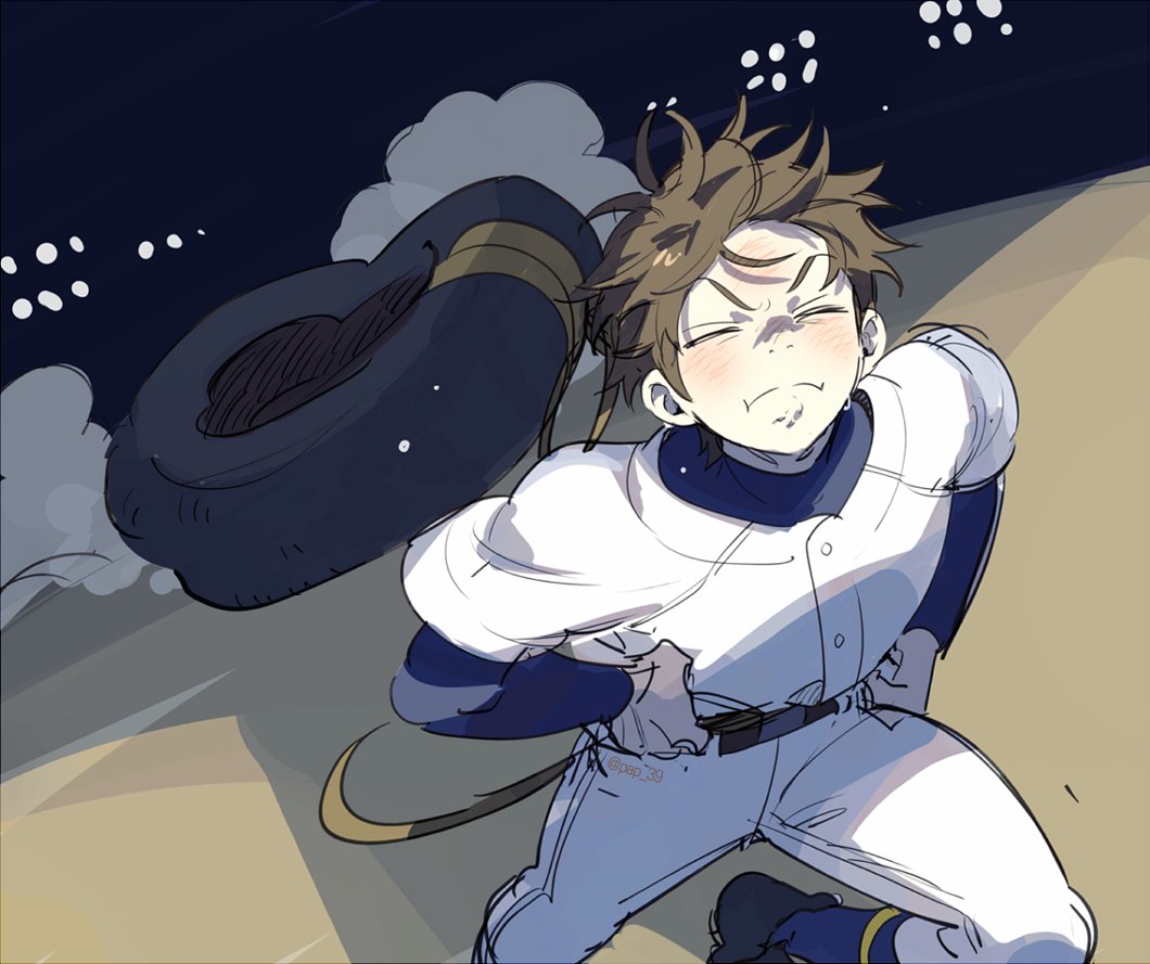 그냥 그리고싶엇음
>..< 표정 사와무라