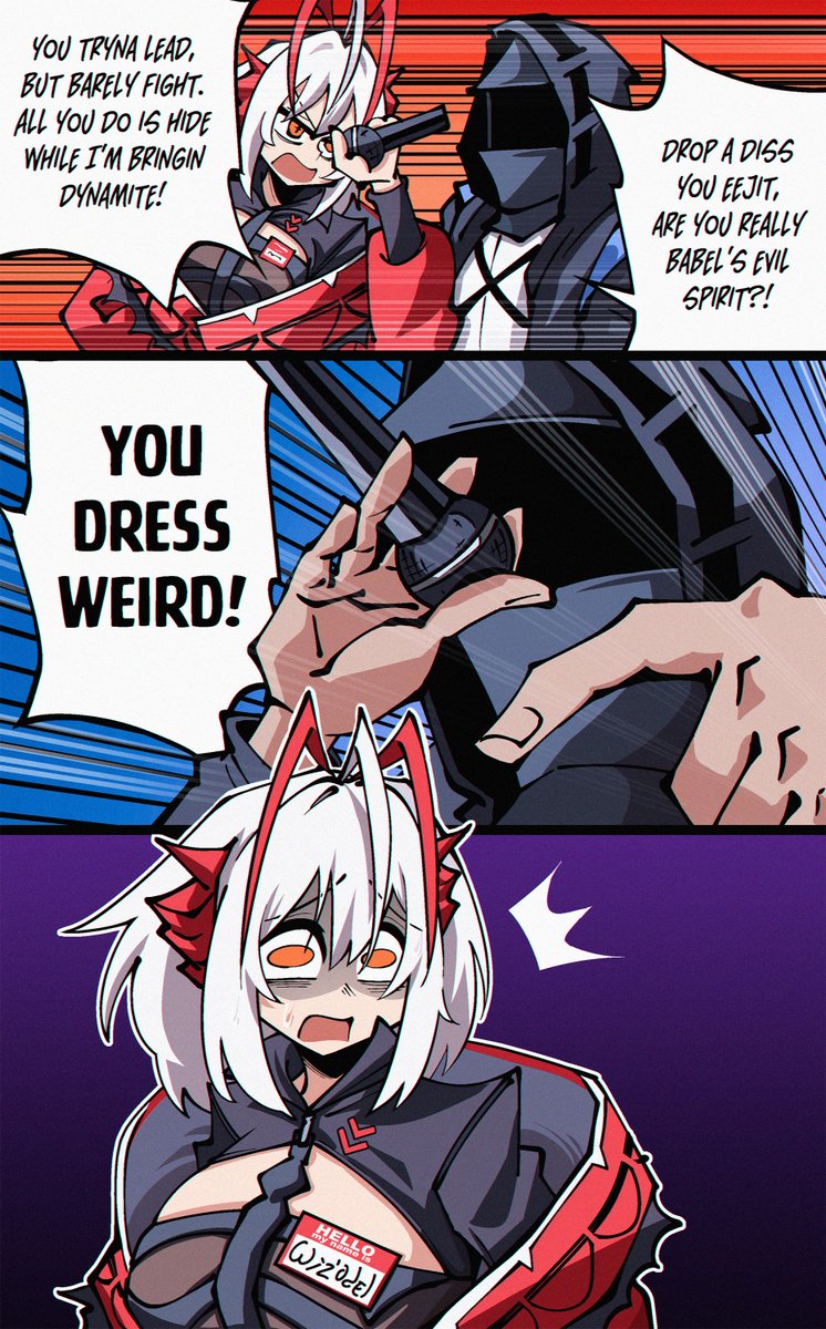 fr why did she dress like that?

#明日方舟 #アークナイツ #Arknights