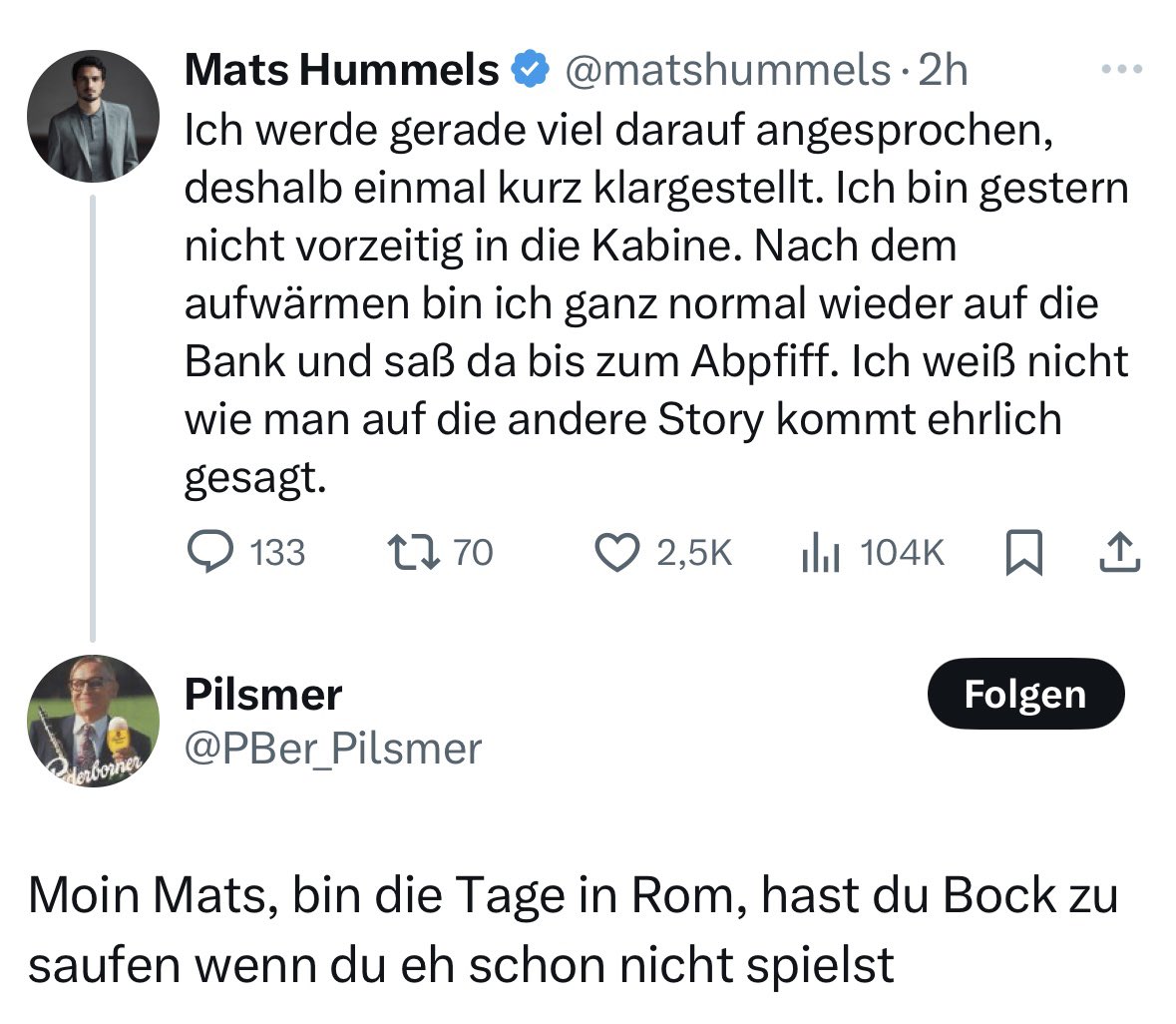 Ok das ist lustig