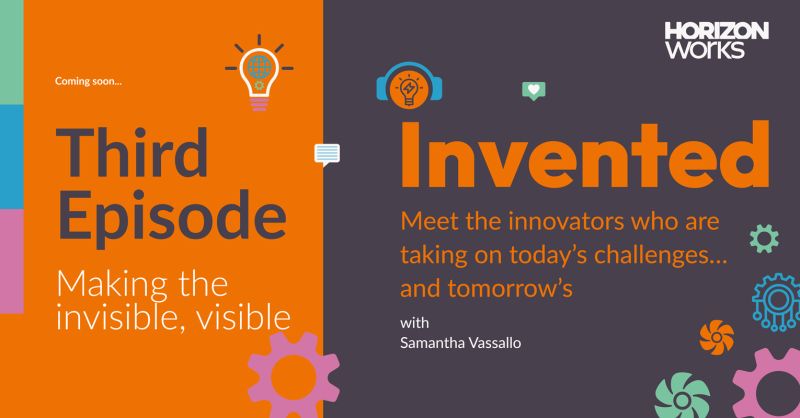 Launching tomorrow... our 3rd #InventedPodcast episode will introduce a company revolutionising #SkinHealth!

Learn about innovations in non-invasive testing tech &amp; how #scientists are making the invisible, visible. 

Check out the previous episode here: horizonworks.co.uk/002-a-space-od…
