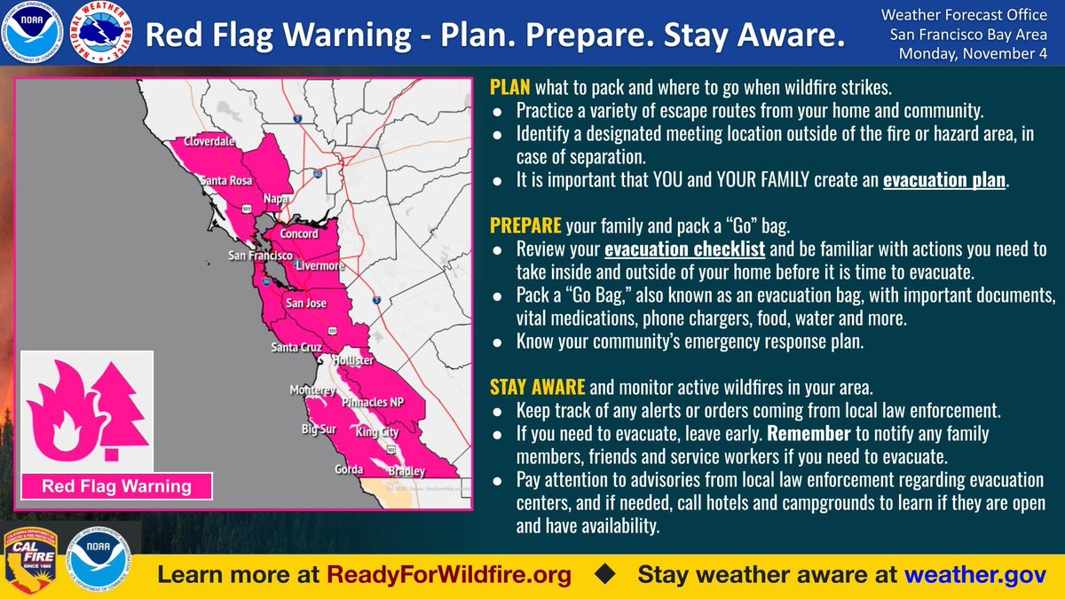 NWS Bay Area 🌉 tweet media