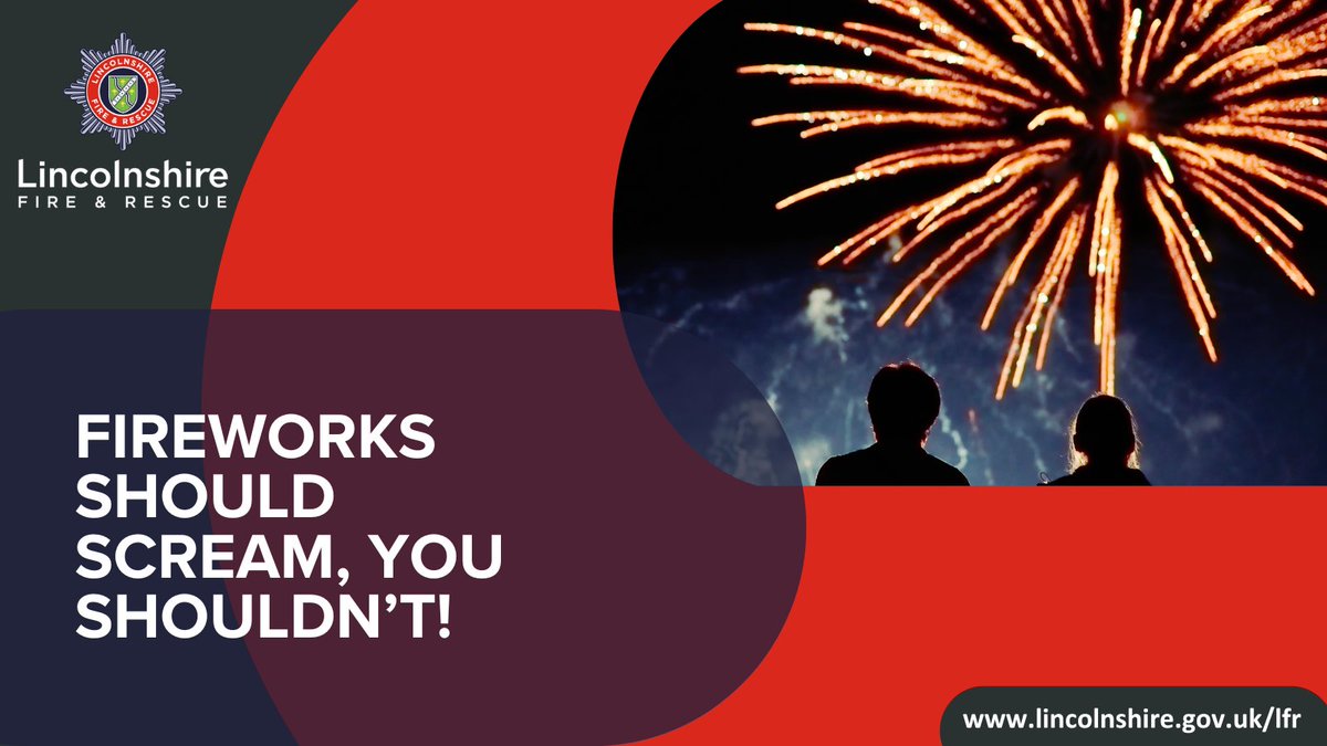 LincsFireRescue's tweet image. Fireworks can be exciting, but it's essential to use them safely, so remember to follow the #fireworkcode and keep your loved ones safe!

bit.ly/48s7CDu 

#BonfireNight #FireworkSafety