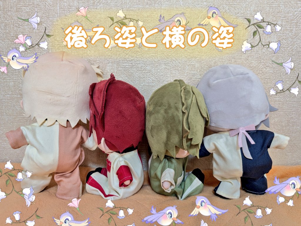 綾里 ✤BOOTH✤10-13㌢、わんぱくsizeぬい服✤アクセ🌸 on X