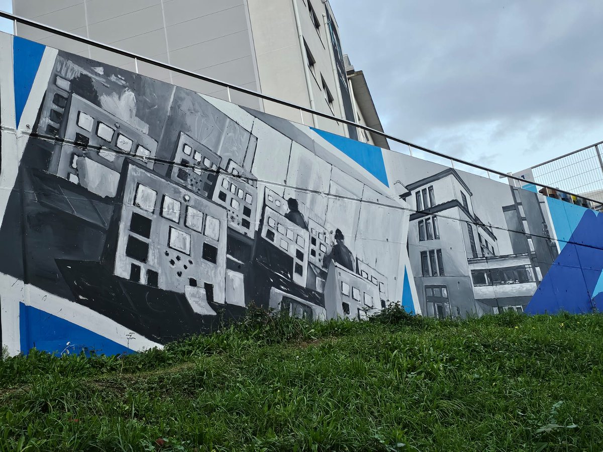Miguel Altuna Lanbide Heziketa (@miguel_altuna) on Twitter photo Amaitu dute SORTWO eta REMAK artistek Miguel Altunako mural berria.
Eskerrik asko!
<a href="/JokinSortwo/">Jokin Sortwo</a> #Remak Amaitu dute SORTWO eta REMAK artistek Miguel Altunako mural berria.
Eskerrik asko!
<a href="/JokinSortwo/">Jokin Sortwo</a> #Remak