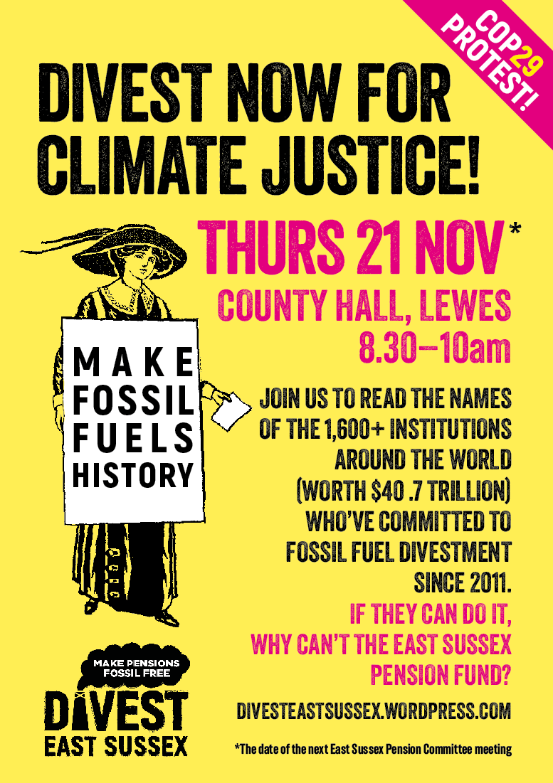 Divest East Sussex tweet media