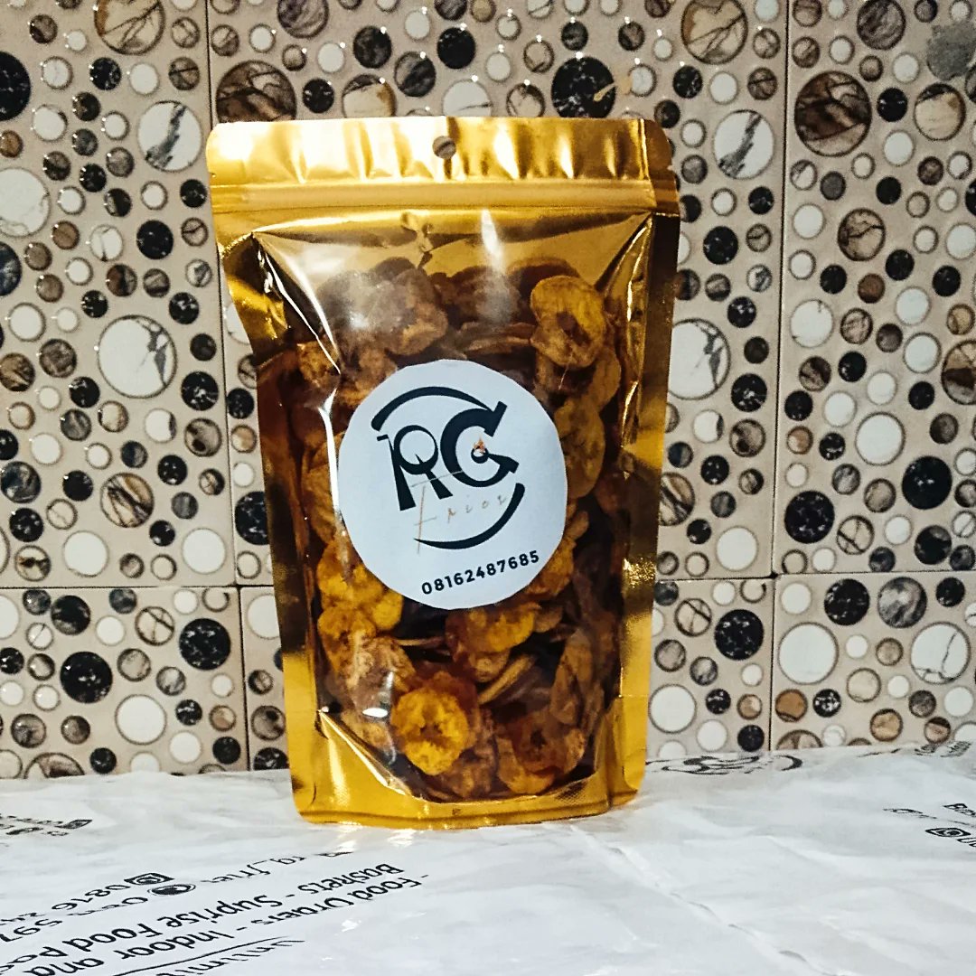 rg_fries's tweet photo. Discover the Crunch: RG FRIES 🍟 Unveils New Plantain Chips!
 Snack lovers, get ready for a taste sensation! RG FRIES is thrilled to announce the launch of our all-new plantain chips, a delicious and nutritious snack that’s here to satisfy your cravings. https://t.co/3PE0cguzrK