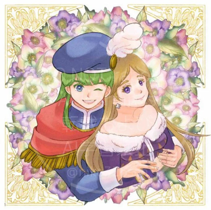 #いい推しの日 今も昔もこれからもずっとヘンマリが好き〜っっ