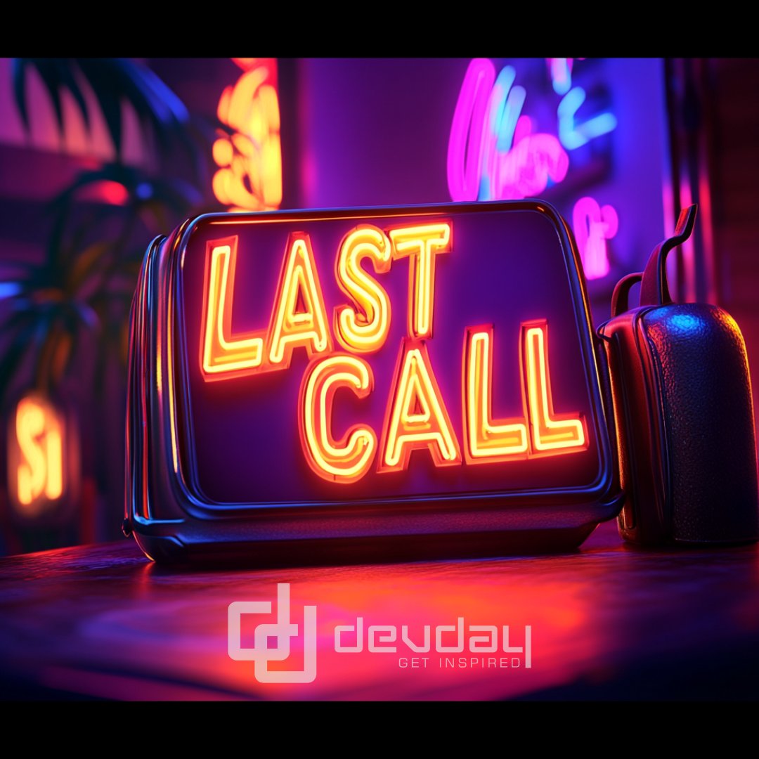 🚨 Last Call pour le DevDay ! 🚨

Encore quelques places pour rejoindre les devs et échanger sur les technos et tendances qui comptent. Des confs animées par des pros, une ambiance communautaire. C’est maintenant ou jamais ! 🎟️

Inscrivez-vous vite !

eventbrite.be/e/billets-devd…