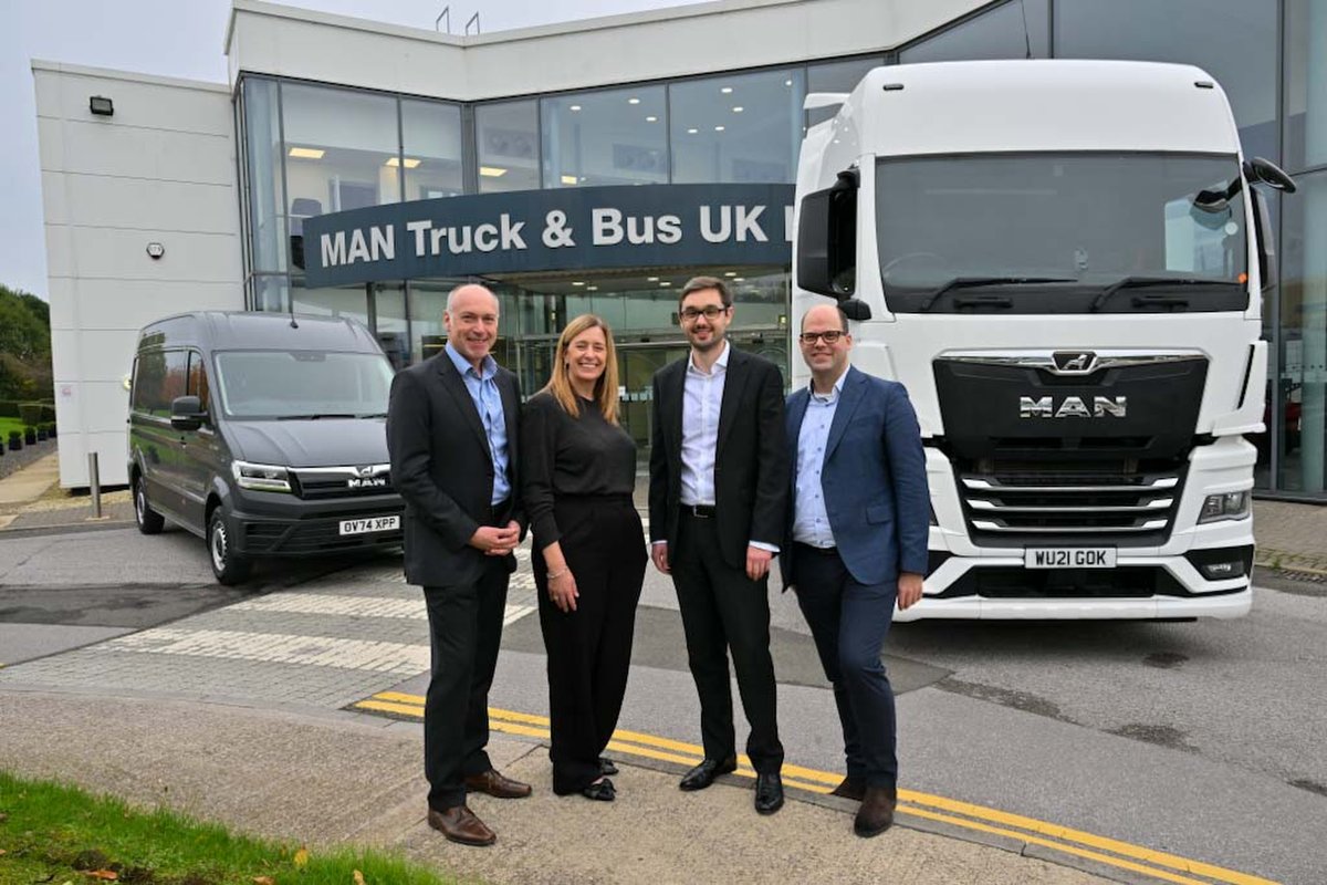 A New Era Begins: MAN FinancialServices UK joins TRATON Financial Services.
Learn more about this exciting new chapter here:  financialservices.man.eu/uk/en/company/…

#TFS #FinancialServices #MANFinancialServices #SustainableFinance #Innovation