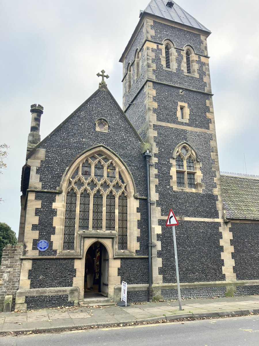 We also visited Ramsgate. Fascinating to see the church/shrine to St Augustine and thus the start of Roman Catholicism and interesting that it was built by Pugin who also was the main builder Parliament.The boat which carried Churchill’s coffin was also in the harbour.