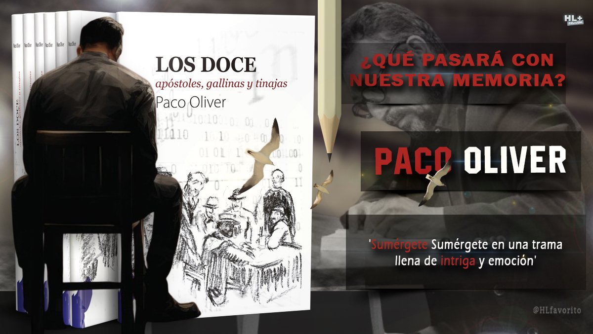 ★★★★★ "Los Doce" es una fascinante reflexión sobre el poder, la memoria y la lucha por la libertad en un futuro distópico marcado por los errores del pasado. 

Paco Oliver. 
🌐 cogelaluna.wordpress.com
📖 amzn.to/3UEoUHR
𝕏 <a href="/pacooliver/">Paco Oliver</a>
