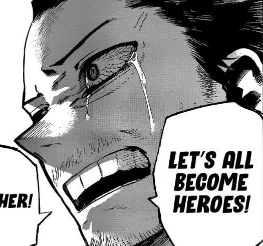 micgego's tweet photo. tbh it’s not aizawa’s fault he has dry eyes, but i will never get over how pretty yamada looked at this panel https://t.co/D5udTU2ltJ