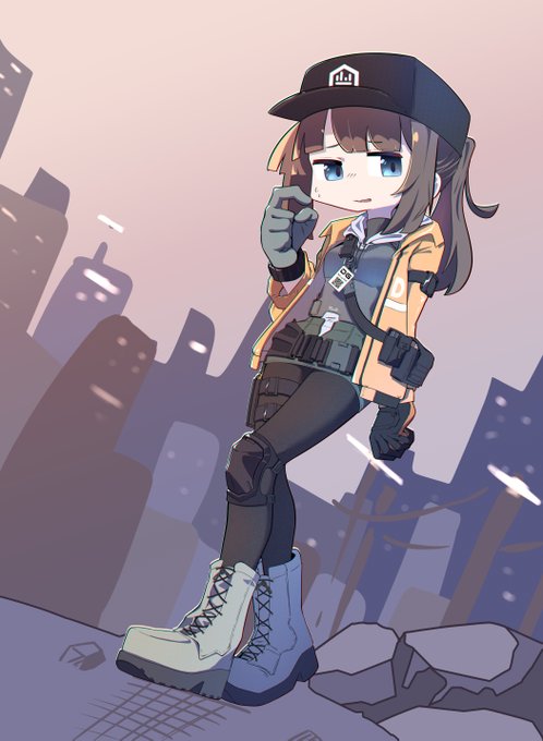 ディーマ
디마

#ドルフロ
#GirlsFrontline 