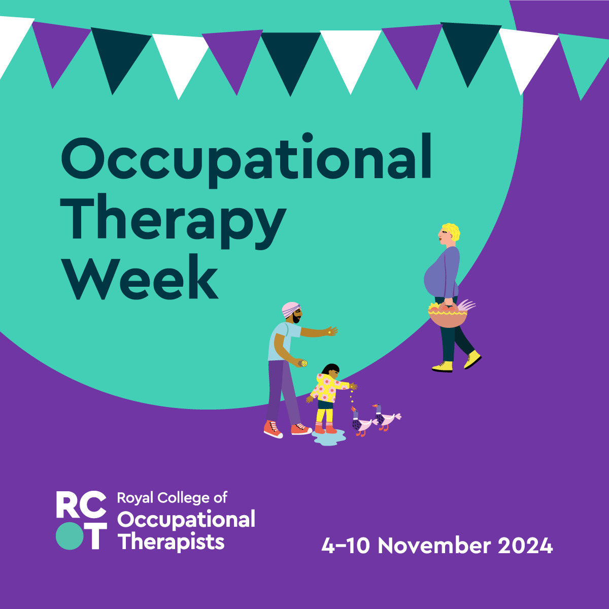 Staff Wellbeing NUH (@swbnuh) on Twitter photo It's Occupational Therapy Week 💜
This year's theme is "The power of occupational therapy – transforming health and social care"
Thank you to all the amazing OTs at <a href="/nottmhospitals/">Nottingham University Hospitals</a> for all your hard work.
#OccupationalTherapy #OT #OccupationalTherapyWeek It's Occupational Therapy Week 💜
This year's theme is "The power of occupational therapy – transforming health and social care"
Thank you to all the amazing OTs at <a href="/nottmhospitals/">Nottingham University Hospitals</a> for all your hard work.
#OccupationalTherapy #OT #OccupationalTherapyWeek