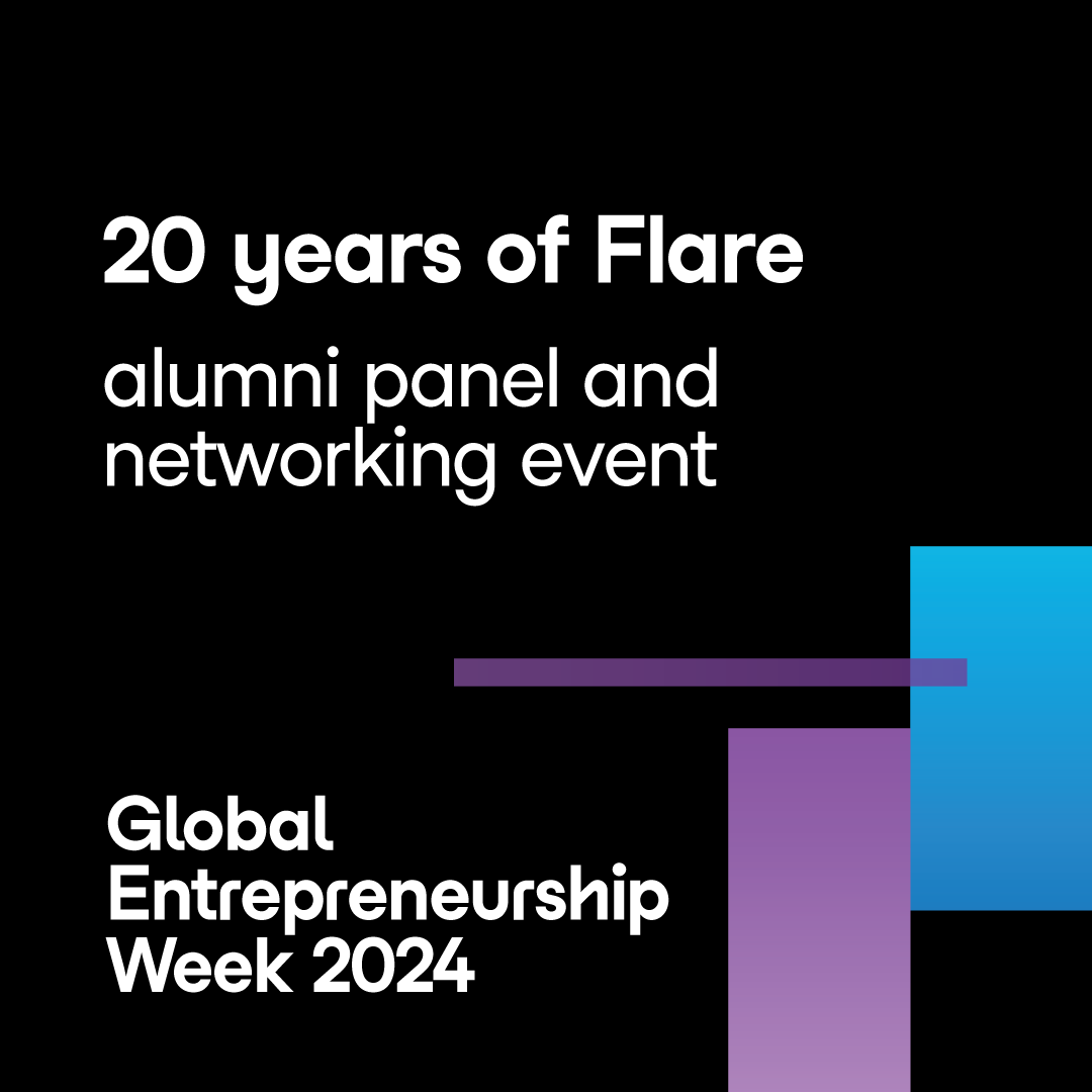 UniofHerts's tweet image. Join us in celebrating 20 years of Flare, our university&apos;s flagship enterprise competition! We’ll be hosting alumni from the past two decades who will share their inspiring entrepreneurial journeys with the audience.

Sign-up here: bit.ly/4f7X6TP

#GEW2024