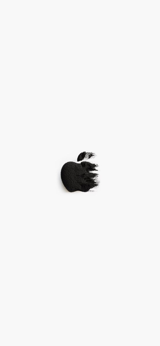 Papers_app's tweet photo. Minimal Wallpaper #7 - Apple 🖤 https://t.co/JJeljgHTXq
