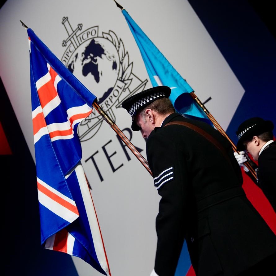 INTERPOL_HQ's tweet image. The 92nd #INTERPOLGA has officially opened in Glasgow with some 1,000 attendees from 179 countries.

It is the largest global gathering of senior law enforcement officials, who collectively decide how #INTERPOL operates.