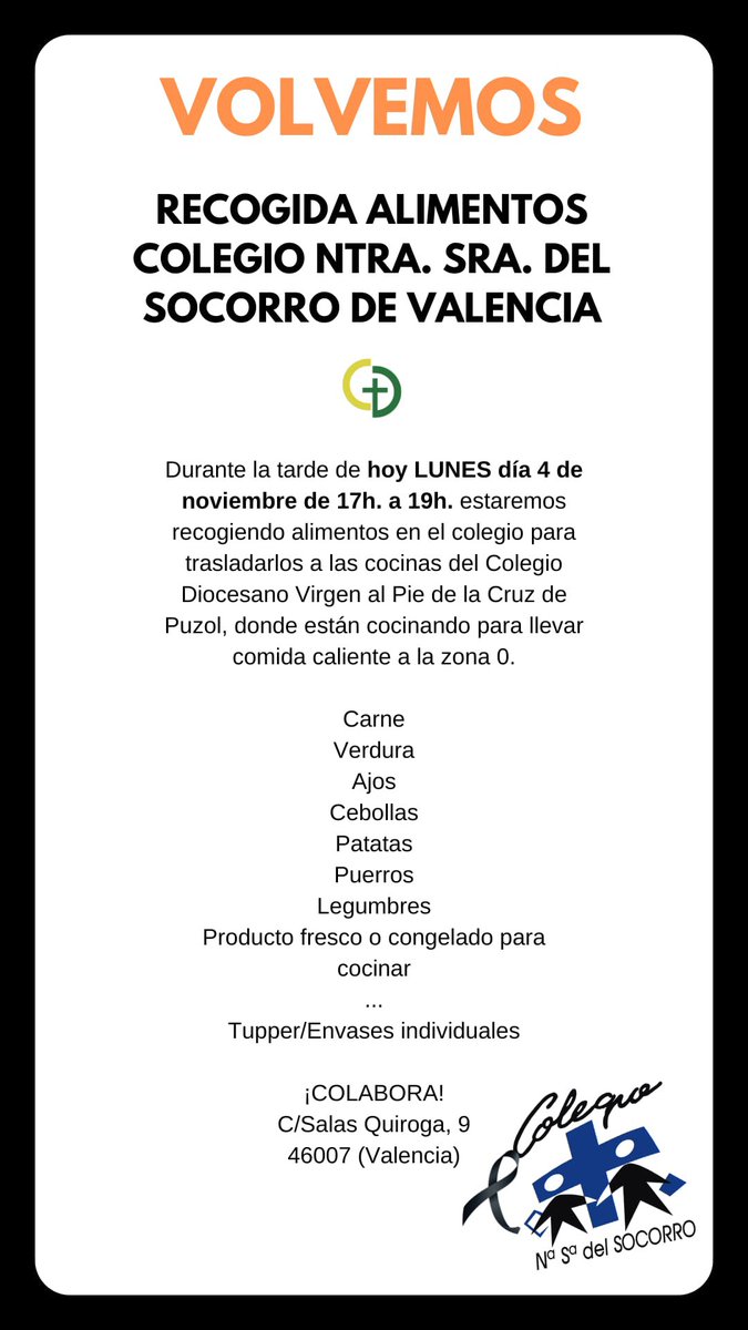 Colegio N S Socorro tweet media