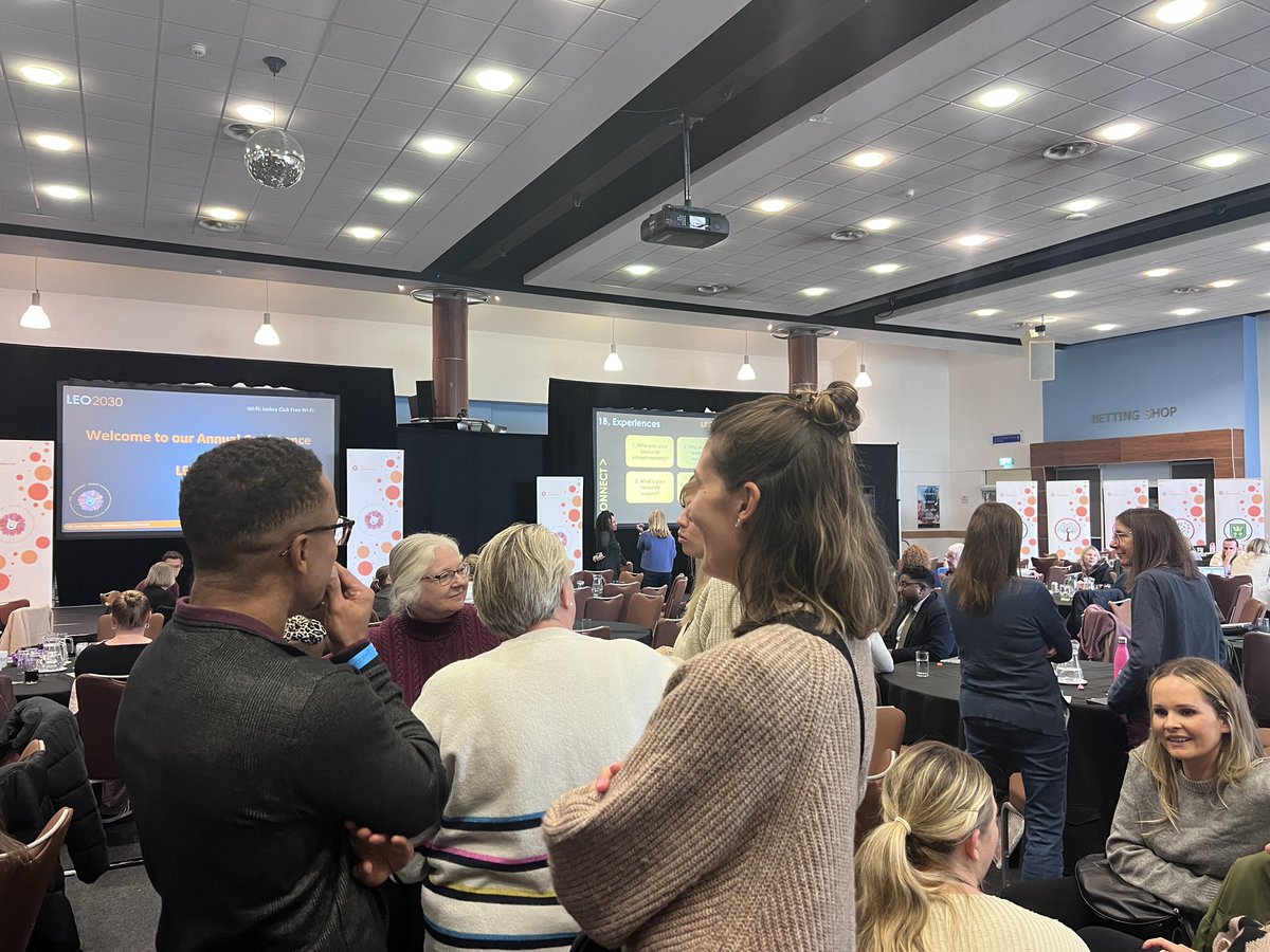 EvoHannan's tweet photo. We’ve kicked off our #STORMSession at #LEOConference24 @LEOacademies.

In the Education workshop we asked
‘How did you feel in school as a child?’

#LEO2030 #FUSIONEvents
@PhillipHedger @LouMycroft @poppygibsonuk @naomi_toland @AlisonDay100864 @grahammacaulay https://t.co/9clAd4jmsg