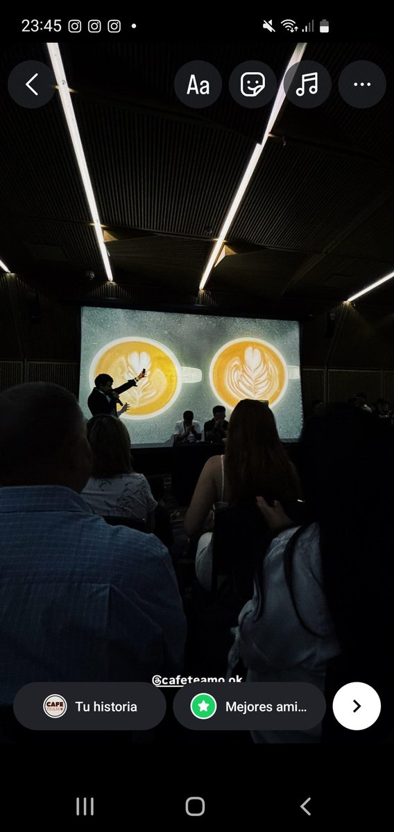 primer certamen de arte latte de la ciudad, en #Cafeteamo', un evento que reunió a 700 personas apasionadas por la cultura cafetera de #LaPlata en el hermoso hotel Grand Brizo

organizado por Seba Biglieri y quien les habla, con todo el equipo de <a href="/TucoLaPlata/">Tuco</a> 

gracias totales 🤎