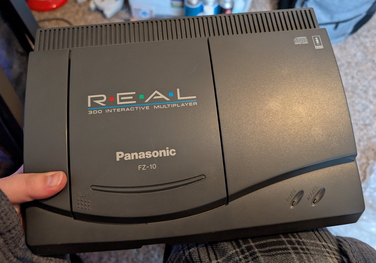 Heard great things about that new computer game 'Myst' so I purchased a 3DO Interactive Multiplayer to give it a try