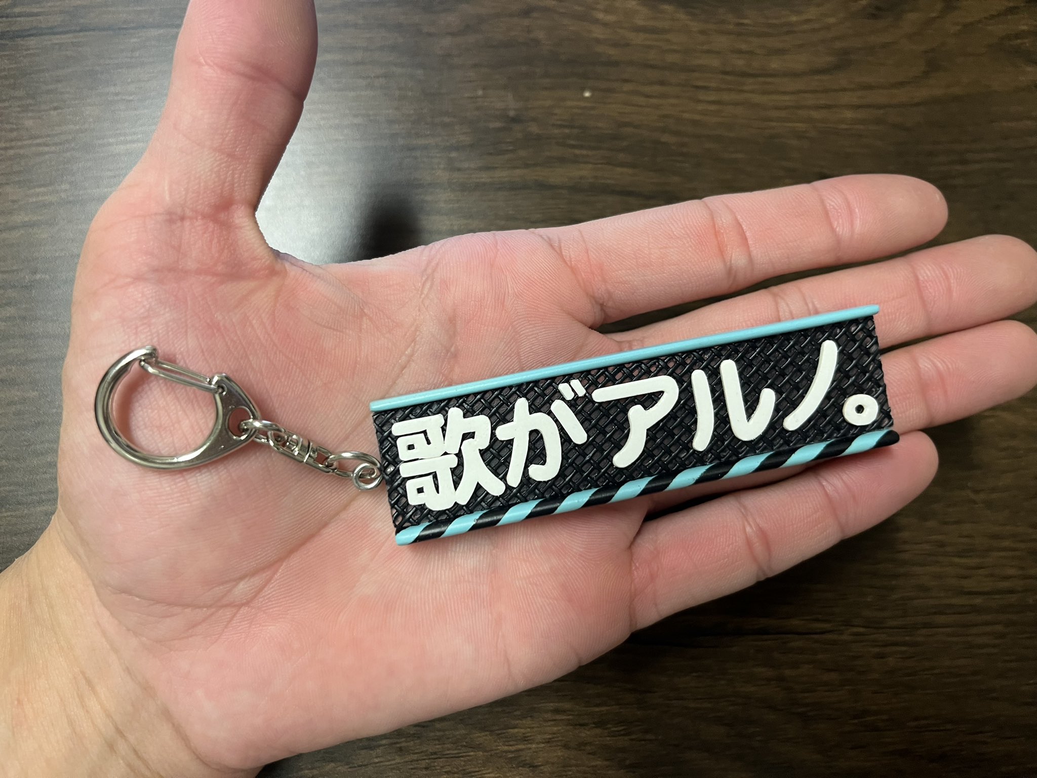 中西アルノ 乃木坂モバイル CD型 アクリルキーホルダー モバカ